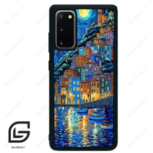 قاب گوشی سامسونگ اس 20 پلاس (Galaxy S20 Plus ) طرح نقاشی کد 2760