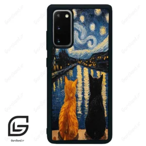 قاب گوشی سامسونگ اس 20 پلاس (Galaxy S20 Plus ) طرح نقاشی کد 2761