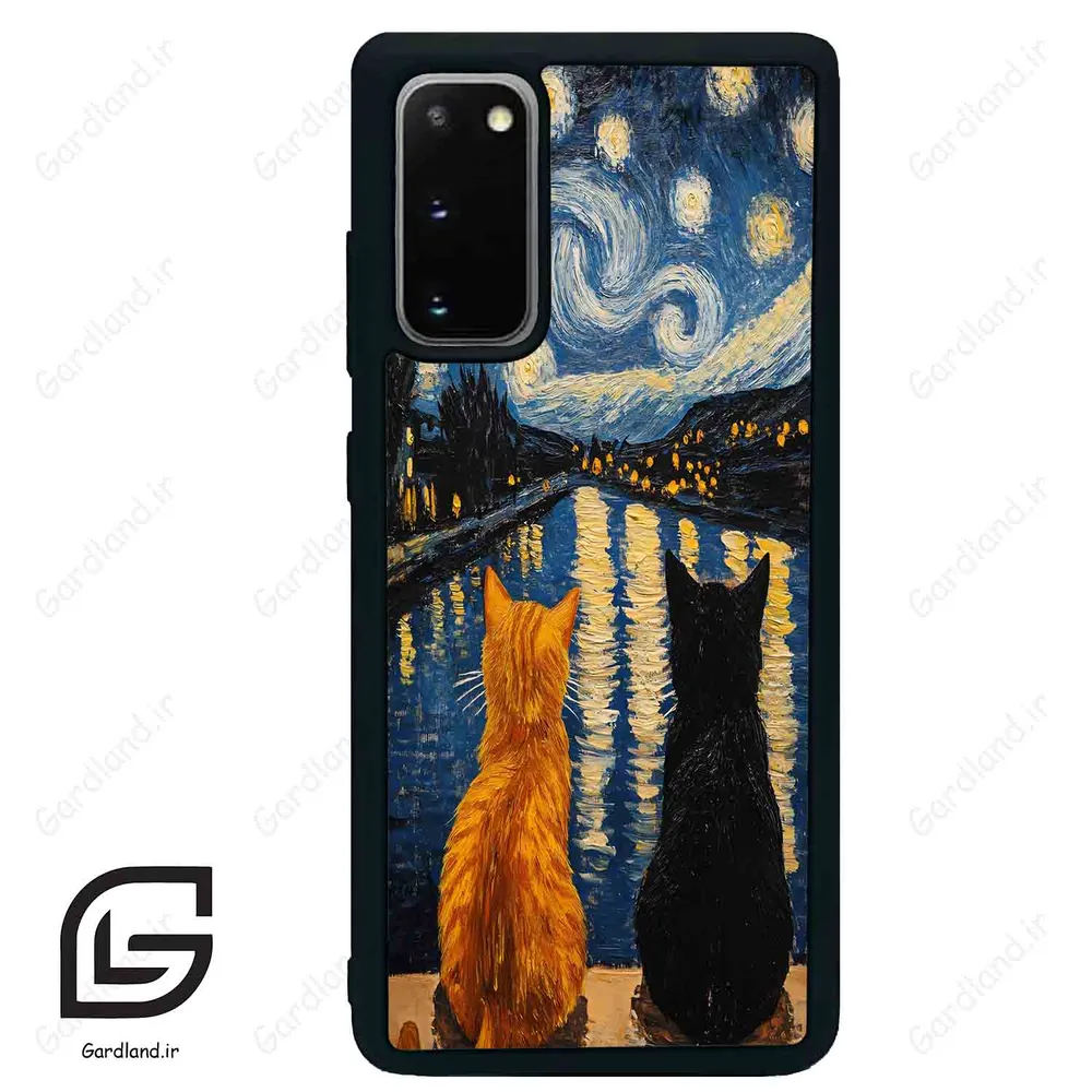 قاب گوشی سامسونگ اس 20 پلاس (Galaxy S20 Plus ) طرح نقاشی کد 2761