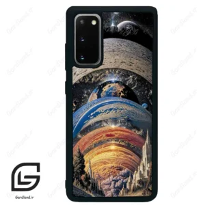 قاب گوشی سامسونگ اس 20 پلاس (Galaxy S20 Plus ) طرح خاص کد 2762