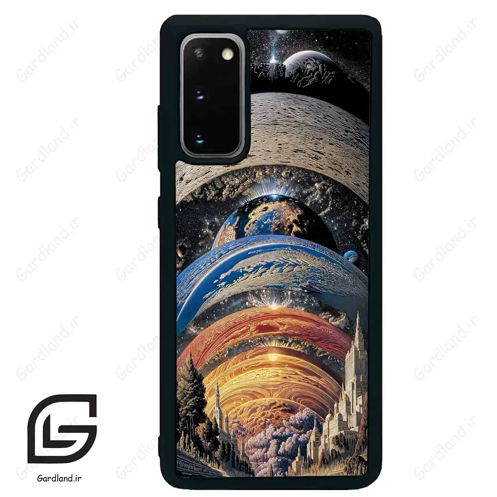 قاب گوشی سامسونگ اس 20 پلاس (Galaxy S20 Plus ) طرح خاص کد 2762