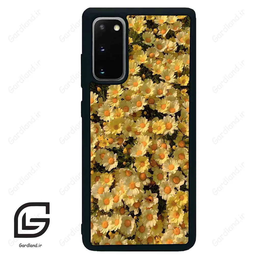 قاب گوشی سامسونگ اس 20 پلاس (Galaxy S20 Plus ) طرح گل کد 2763