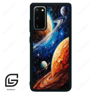 قاب گوشی سامسونگ اس 20 پلاس (Galaxy S20 Plus ) طرح زحل کد 2765