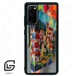 قاب گوشی سامسونگ اس 20 پلاس (Galaxy S20 Plus ) طرح نقاشی کد 2766