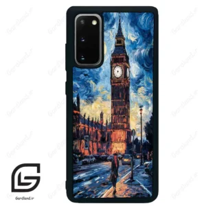 قاب گوشی سامسونگ اس 20 پلاس (Galaxy S20 Plus ) طرح نقاشی کد 2767