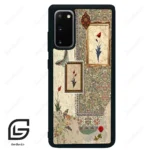 قاب گوشی سامسونگ اس 20 پلاس (Galaxy S20 Plus ) طرح گل کد 2768
