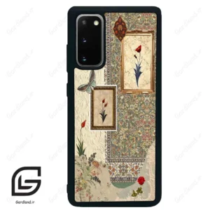 قاب گوشی سامسونگ اس 20 پلاس (Galaxy S20 Plus ) طرح گل کد 2768