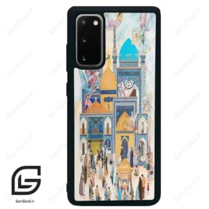 قاب گوشی سامسونگ اس 20 پلاس (Galaxy S20 Plus ) طرح زیارت کد 2770