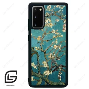 قاب گوشی سامسونگ اس 20 پلاس (Galaxy S20 Plus ) طرح شکوفه کد 2771