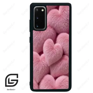 قاب گوشی سامسونگ اس 20 پلاس (Galaxy S20 Plus ) طرح قلبی کد 2772