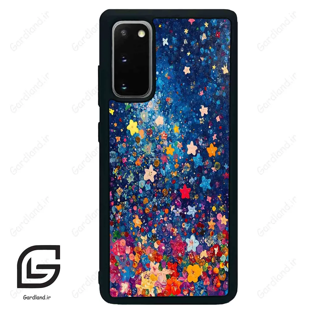 قاب گوشی سامسونگ اس 20 پلاس (Galaxy S20 Plus ) طرح گل کد 2773
