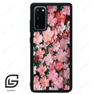 قاب گوشی سامسونگ اس 20 پلاس (Galaxy S20 Plus ) طرح گل کد 2774
