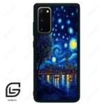 قاب گوشی سامسونگ اس 20 پلاس (Galaxy S20 Plus ) طرح نقاشی کد 2775