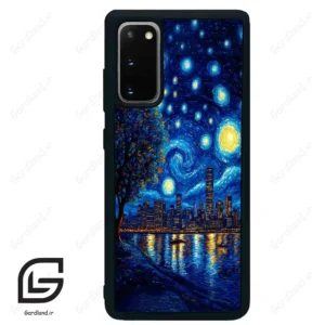 قاب گوشی سامسونگ اس 20 پلاس (Galaxy S20 Plus ) طرح نقاشی کد 2775