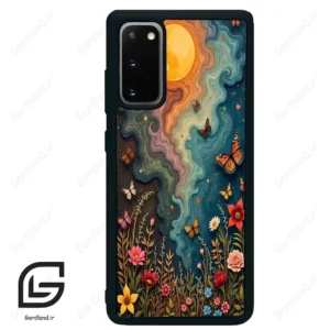 قاب گوشی سامسونگ اس 20 پلاس (Galaxy S20 Plus ) طرح مینیمال کد 2777