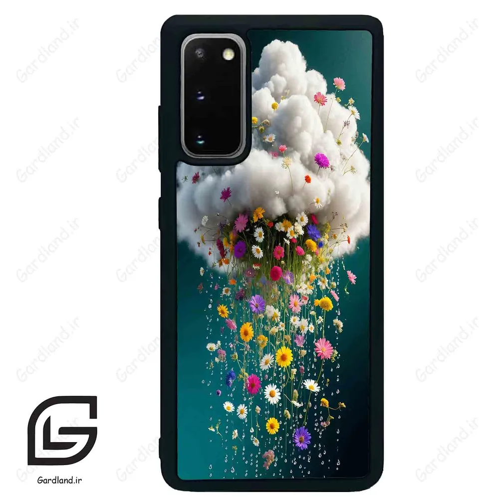 قاب گوشی سامسونگ اس 20 پلاس (Galaxy S20 Plus ) طرح ابر کد 2780