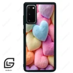 قاب گوشی سامسونگ اس 20 پلاس (Galaxy S20 Plus ) طرح قلبی کد 2782