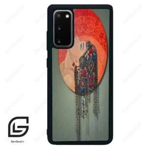 قاب گوشی سامسونگ اس 20 پلاس (Galaxy S20 Plus ) طرح دخترانه کد 2787