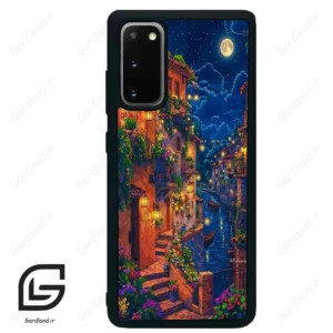قاب گوشی سامسونگ اس 20 پلاس (Galaxy S20 Plus ) طرح مهتاب کد 2788