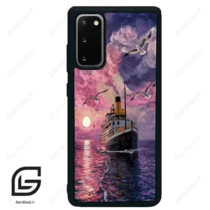 قاب گوشی سامسونگ اس 20 پلاس (Galaxy S20 Plus ) طرح کشتی کد 2789