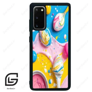 قاب گوشی سامسونگ اس 20 پلاس (Galaxy S20 Plus ) طرح رنگارنگ کد 2793