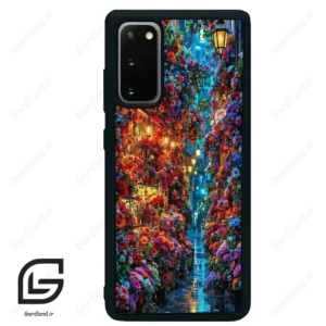 قاب گوشی سامسونگ اس 20 پلاس (Galaxy S20 Plus ) طرح گل کد 2794