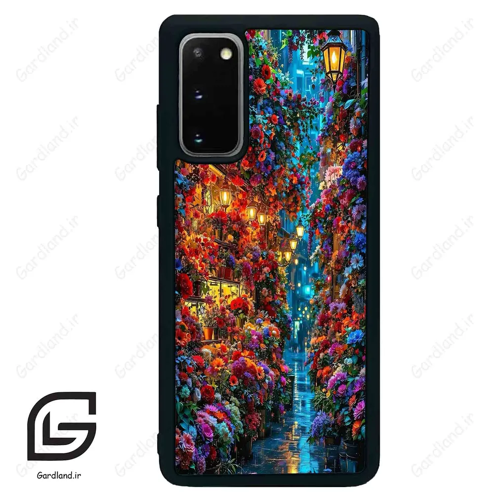 قاب گوشی سامسونگ اس 20 پلاس (Galaxy S20 Plus ) طرح گل کد 2794