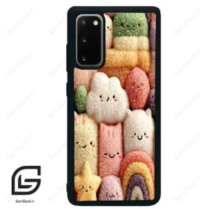 قاب گوشی سامسونگ اس 20 پلاس (Galaxy S20 Plus ) طرح پشمکی کد 2795