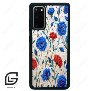 قاب گوشی سامسونگ اس 20 پلاس (Galaxy S20 Plus ) طرح گل کد 2796