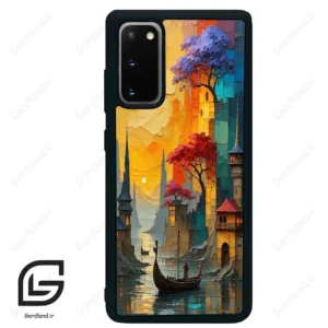 قاب گوشی سامسونگ اس 20 پلاس (Galaxy S20 Plus ) طرح هنری کد 2797