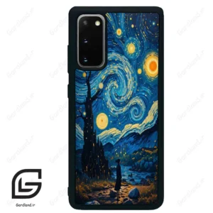 قاب گوشی سامسونگ اس 20 پلاس (Galaxy S20 Plus ) طرح شب کد 2801