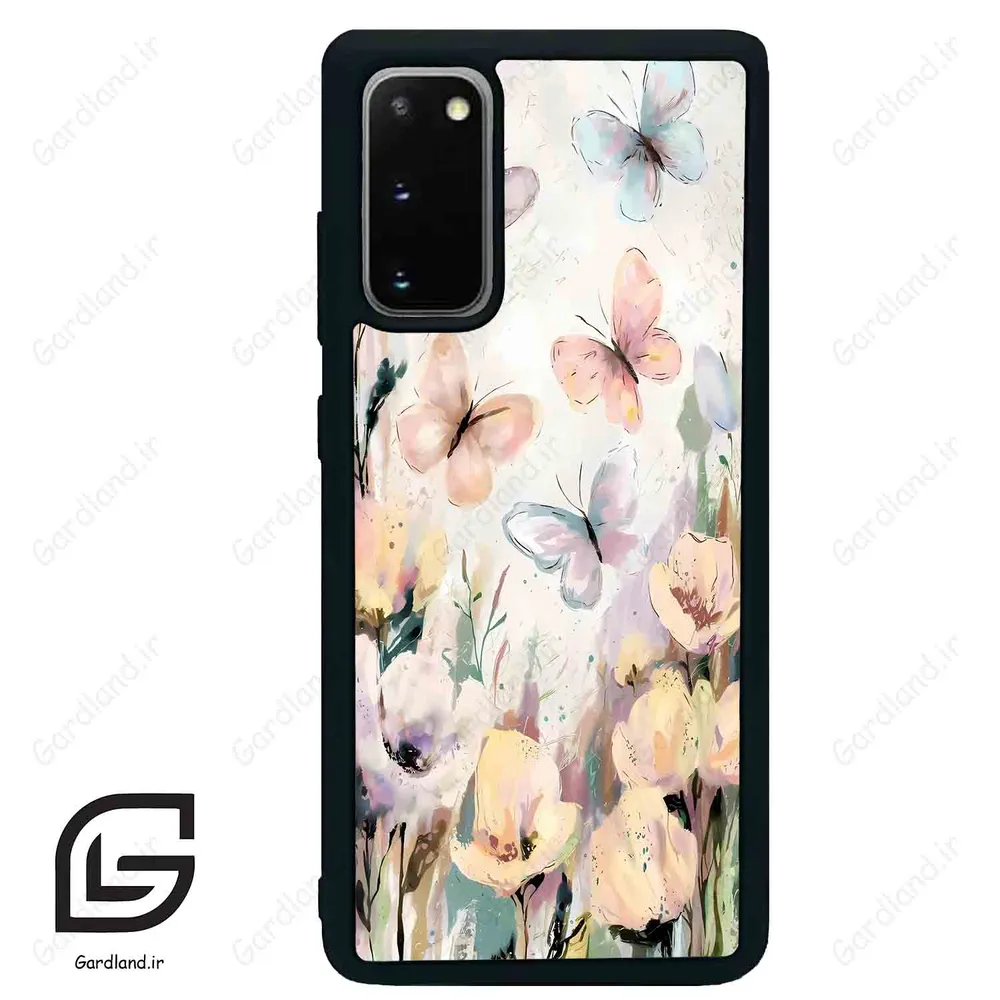 قاب گوشی سامسونگ اس 20 پلاس (Galaxy S20 Plus ) طرح پروانه کد 2803