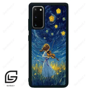 قاب گوشی سامسونگ اس 20 پلاس (Galaxy S20 Plus ) طرح شب کد 2806