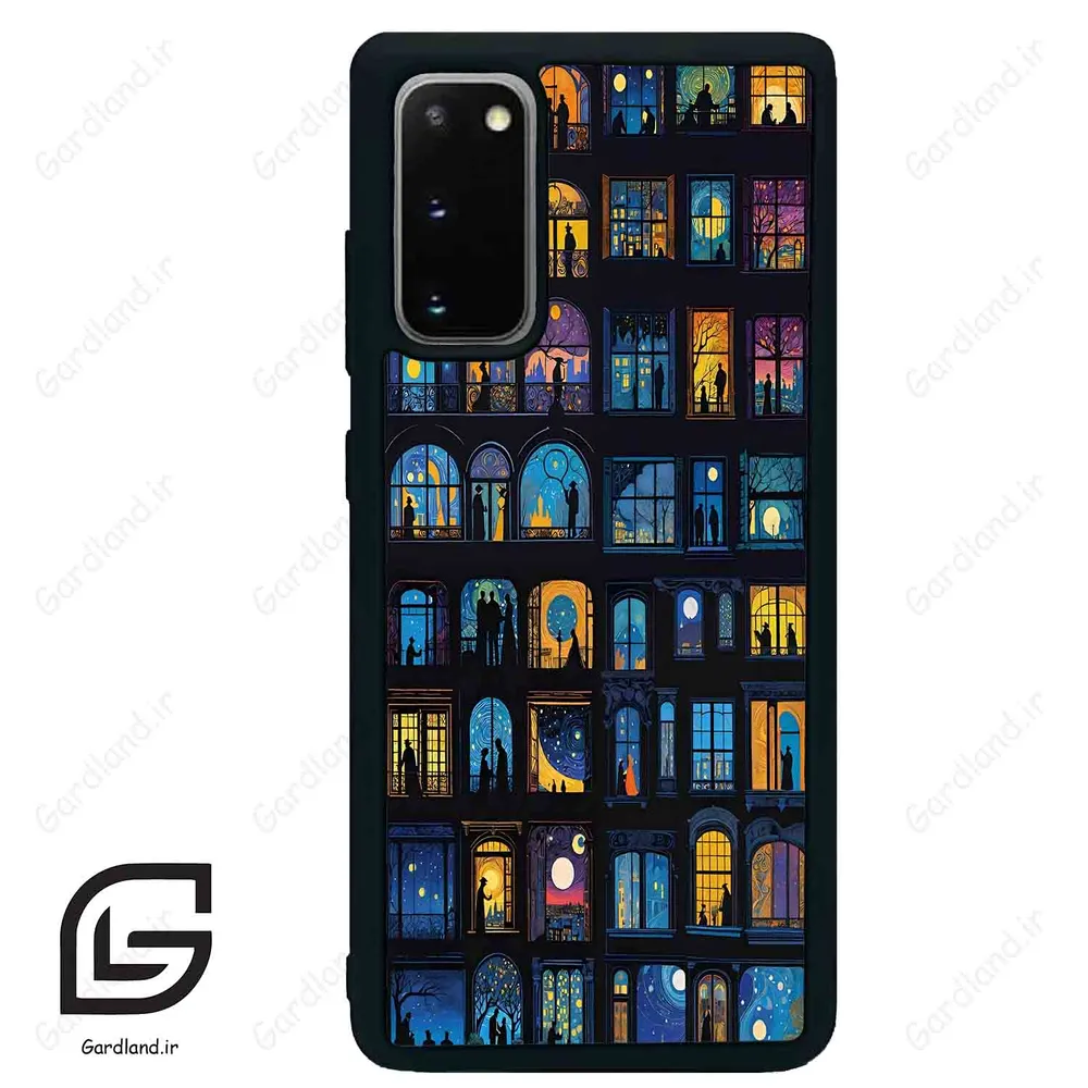 قاب گوشی سامسونگ اس 20 پلاس (Galaxy S20 Plus ) طرح خاص کد 2807