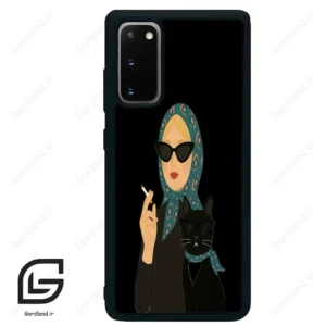 قاب گوشی سامسونگ اس 20 پلاس (Galaxy S20 Plus ) طرح خانومی کد 2810