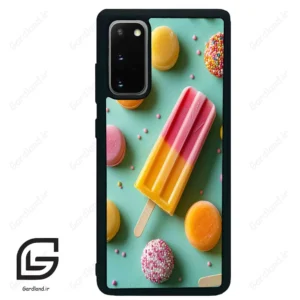 قاب گوشی سامسونگ اس 20 پلاس (Galaxy S20 Plus ) طرح بستنی کد 2811