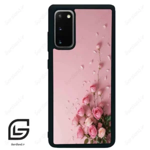 قاب گوشی سامسونگ اس 20 پلاس (Galaxy S20 Plus ) طرح گل کد 2813