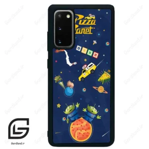 قاب گوشی سامسونگ اس 20 پلاس (Galaxy S20 Plus ) طرح مستر کد 2815