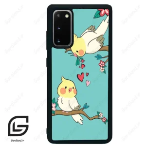 قاب گوشی سامسونگ اس 20 پلاس (Galaxy S20 Plus ) طرح عاشقانه کد 2817