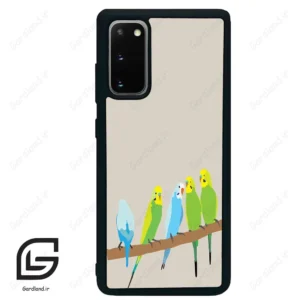 قاب گوشی سامسونگ اس 20 پلاس (Galaxy S20 Plus ) طرح پرنده کد 2818