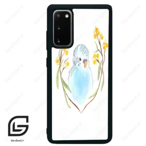 قاب گوشی سامسونگ اس 20 پلاس (Galaxy S20 Plus ) طرح پرنده کد 2827
