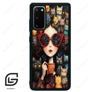 قاب گوشی سامسونگ اس 20 پلاس (Galaxy S20 Plus ) طرح دخترانه کد 2829