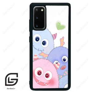 قاب گوشی سامسونگ اس 20 پلاس (Galaxy S20 Plus ) طرح هیولا کد 2832