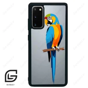 قاب گوشی سامسونگ اس 20 پلاس (Galaxy S20 Plus ) طرح طوطی کد 2837