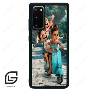 قاب گوشی سامسونگ اس 20 پلاس (Galaxy S20 Plus ) طرح لوکا کد 2842