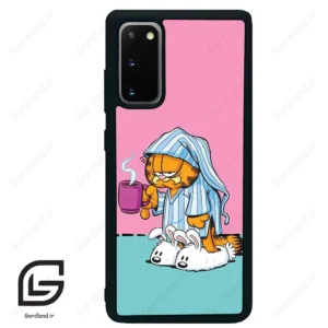 قاب گوشی سامسونگ اس 20 پلاس (Galaxy S20 Plus ) طرح گارفیلد کد 2845