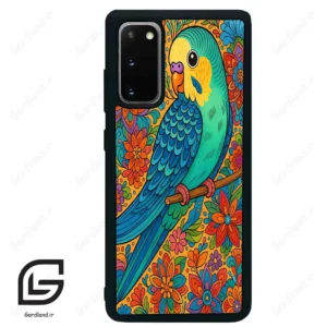 قاب گوشی سامسونگ اس 20 پلاس (Galaxy S20 Plus ) طرح پرنده کد 2848