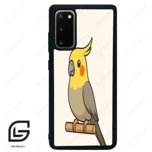 قاب گوشی سامسونگ اس 20 پلاس (Galaxy S20 Plus ) طرح پرنده کد 2854