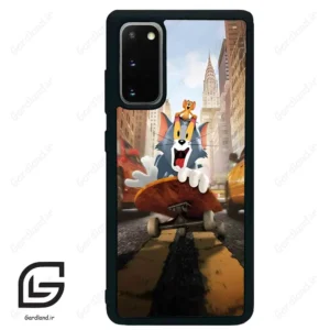 قاب گوشی سامسونگ اس 20 پلاس (Galaxy S20 Plus ) طرح تام کد 2855