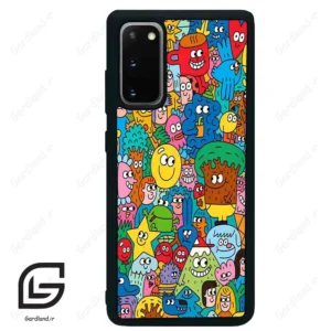 قاب گوشی سامسونگ اس 20 پلاس (Galaxy S20 Plus ) طرح شخصیت کد 2856